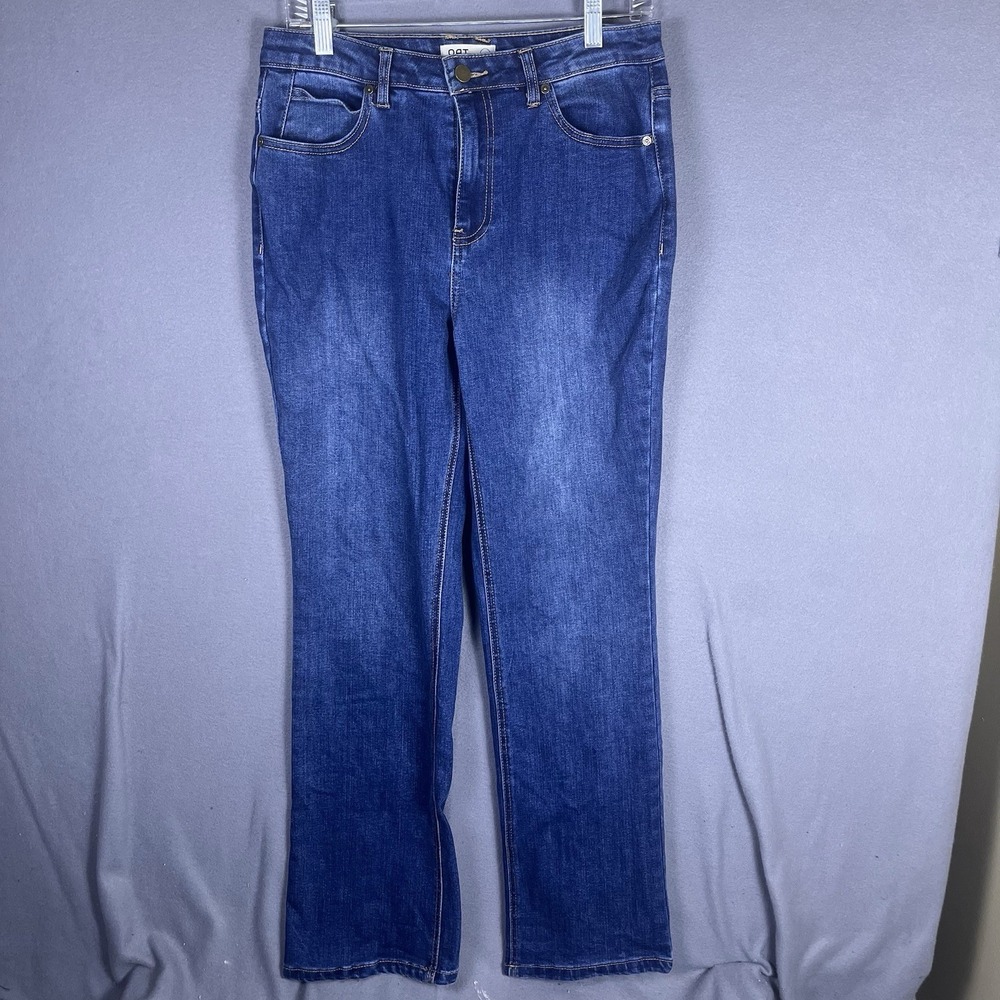 OAT New York Jeans Straight Leg Womens 6/28 Dark Wash‎